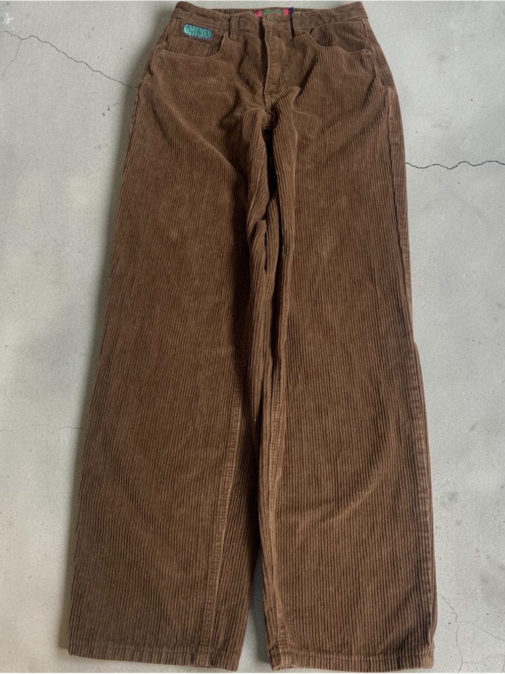 Women’s baggy skater empyre corduroy jeans